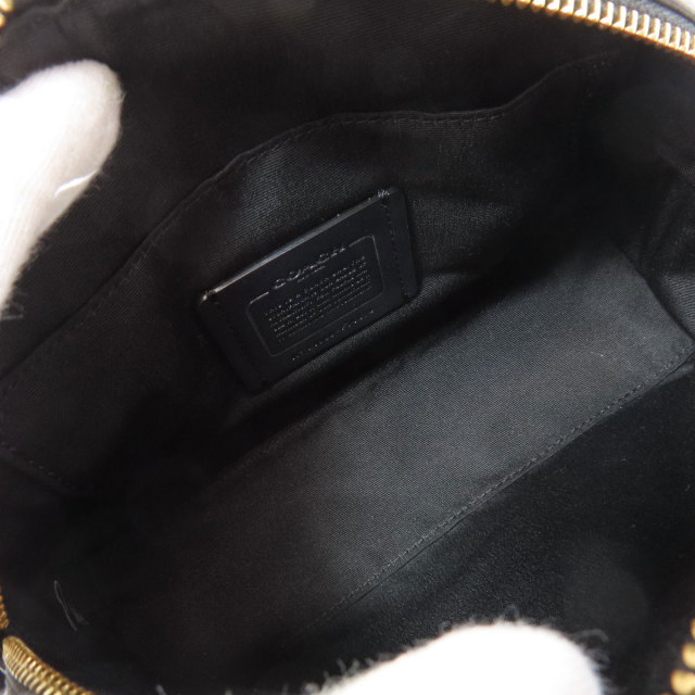 COACH コーチ F76674 シグネチャー ショルダーバッグ PVC レディース 