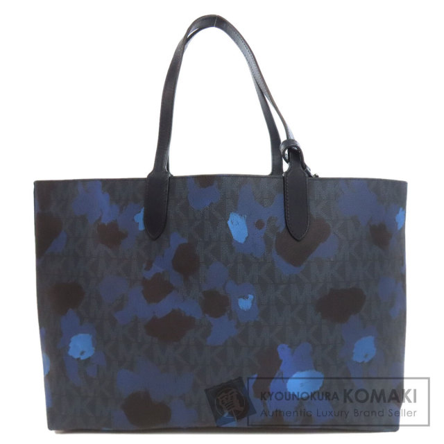 Michael Kors マイケルコース ロゴ トートバッグ PVC レディース [中古