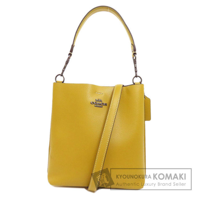 COACH コーチ CA177 2WAY ハンドバッグ レザー レディース ブランド京  