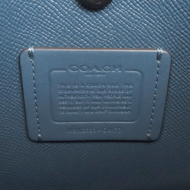 COACH コーチ CA177 2WAY ハンドバッグ レザー レディース