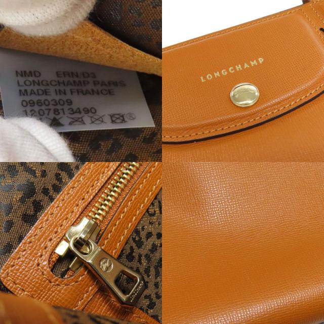Longchamp ロンシャン ル・プリアージュ エリタージュ ハンドバッグ 