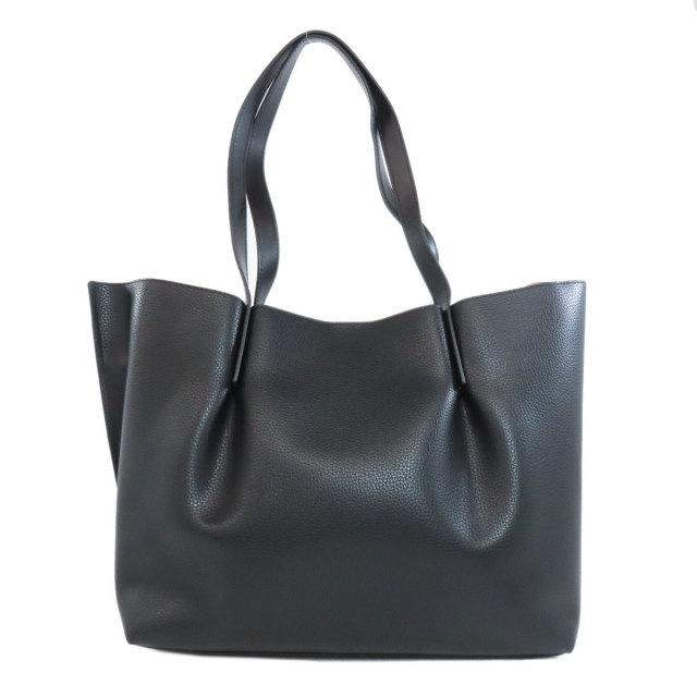 マイケルコース ロゴ トートバッグ レザー レディース黒ブラック