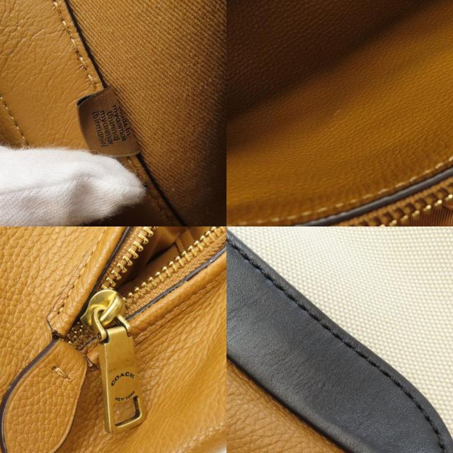 COACH コーチ 89971 ハドリー ホーボー トートバッグ キャンバス 