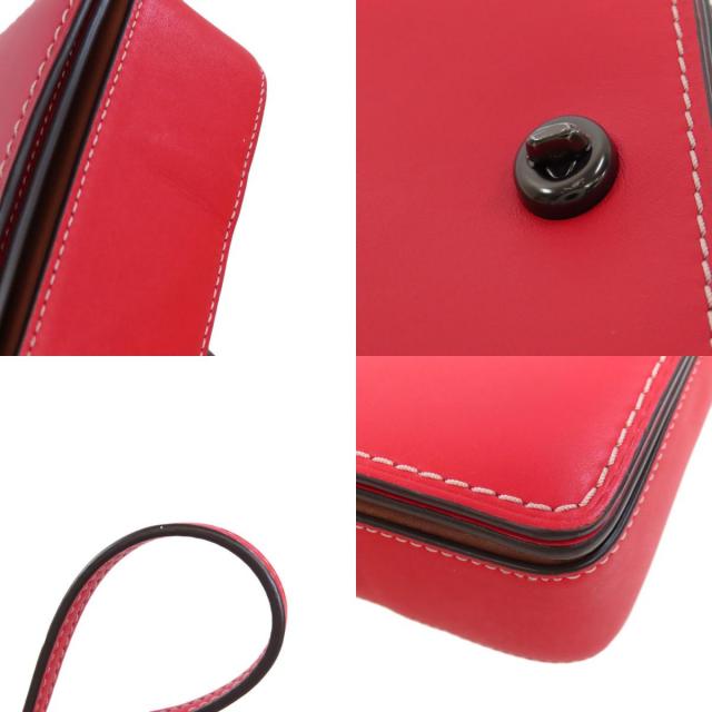 COACH コーチ 37296 グラブタンレザー ショルダーバッグ レザー