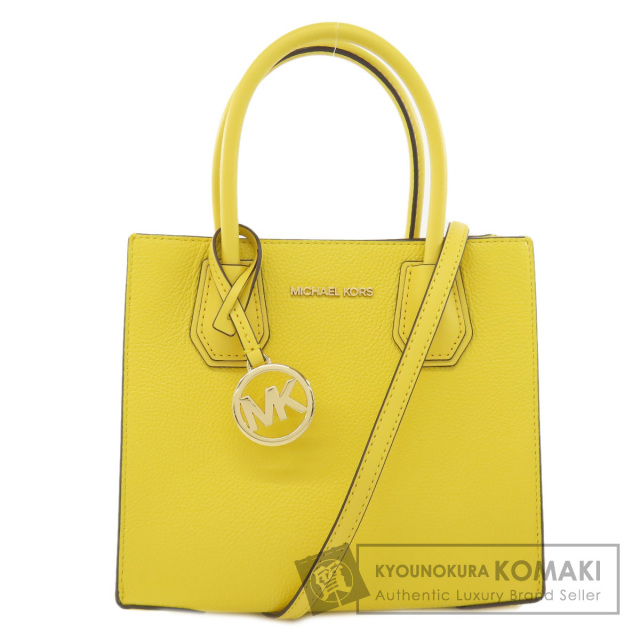 Michael Kors マイケルコース ロゴ ハンドバッグ PVC レディース  