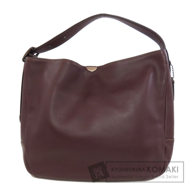 COACH コーチ 31674 ワンショルダー トートバッグ レザー