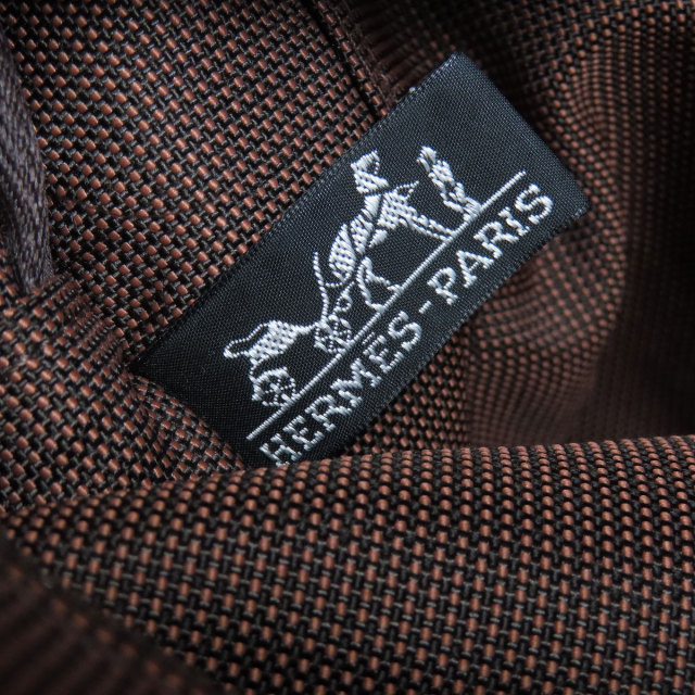 HERMES エルメス エールラインMM トートバッグ キャンバス レディース 