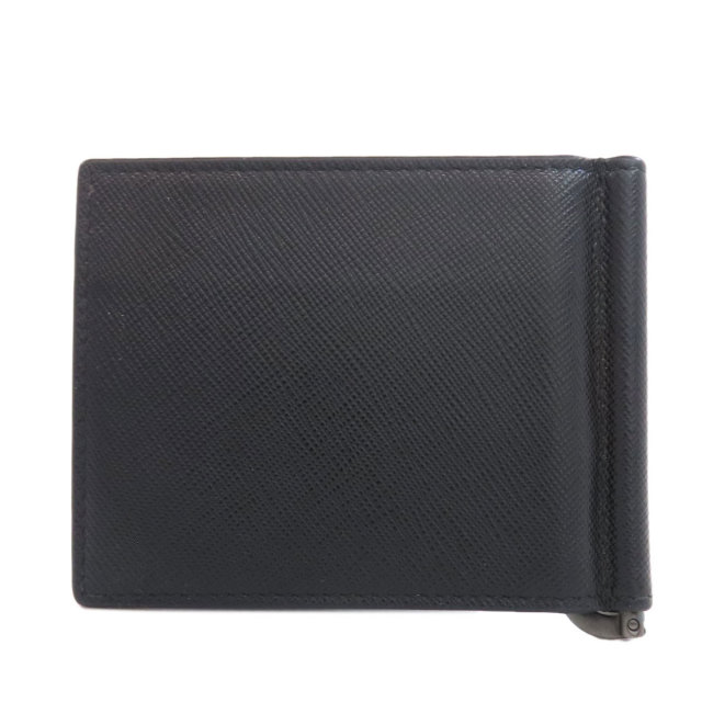 PRADA プラダ マネークリップ 二つ折り財布（小銭入れなし  