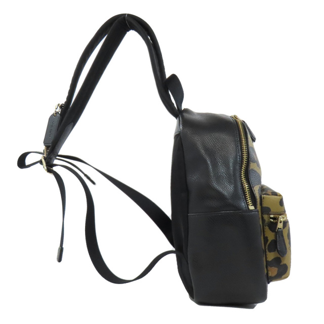 COACH コーチ F38395 レオパード柄 リュック・デイパック PVC  