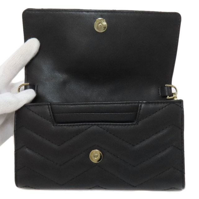 kate spade ケイトスペード チェーンウォレット 長財布（小銭入れあり 