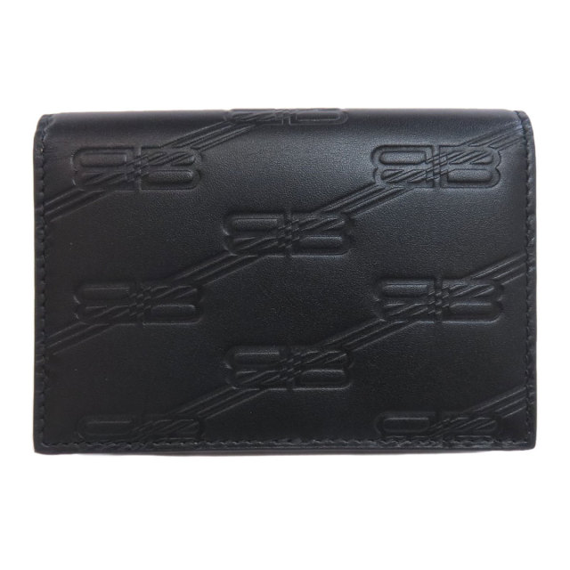 BALENCIAGA バレンシアガ 722476 BBロゴ カードケース レザー レディース
