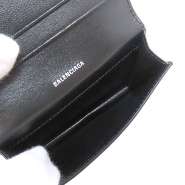 BALENCIAGA バレンシアガ 722476 BBロゴ カードケース レザー レディース
