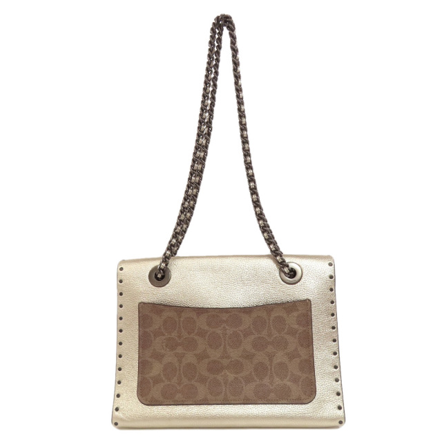 COACH コーチ 39679 パーカー チェーンショルダー ショルダーバッグ 
