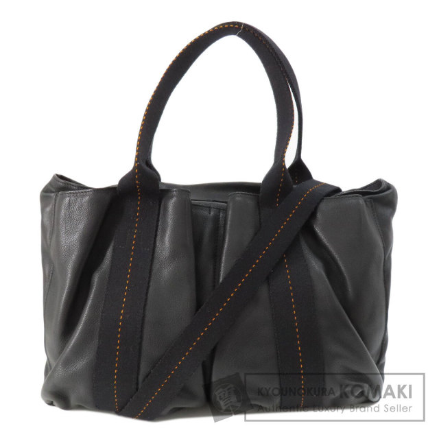 エルメス　ハンドバッグ HERMES エルメス キャラバンホリゾンタル シルバー金具