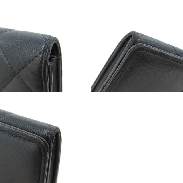 CHANEL シャネル ココマーク 長財布（小銭入れあり） ソフトキャビア 