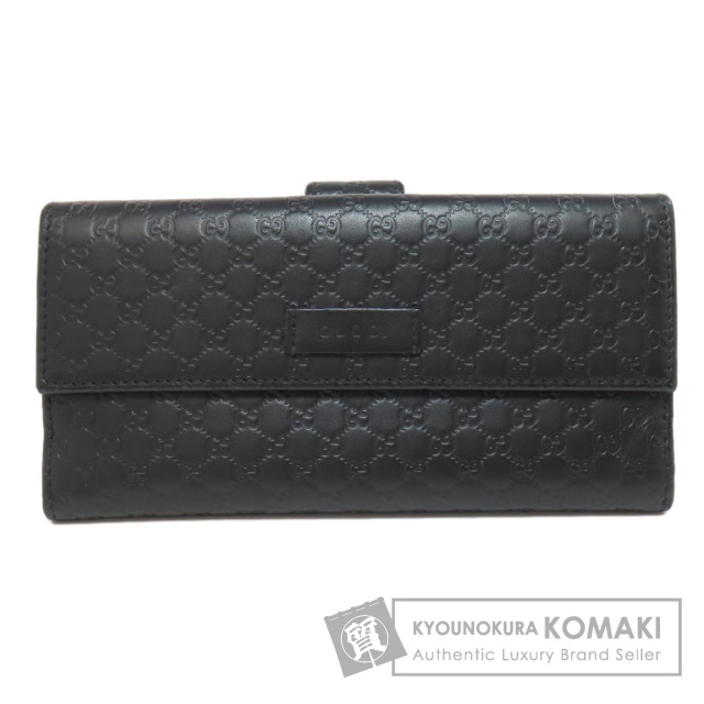 GUCCI グッチ 449393 アウトレット GGシグネチャー マイクロシマ 長 