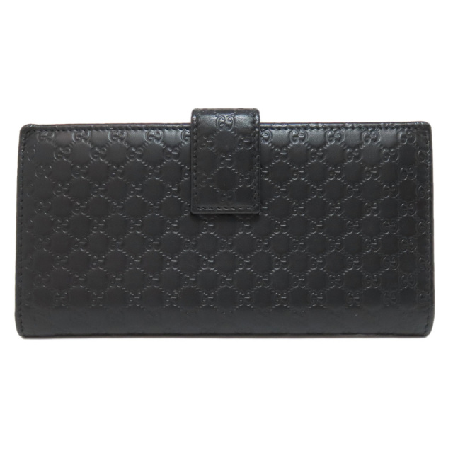 GUCCI グッチ 449393 アウトレット GGシグネチャー マイクロシマ 長 