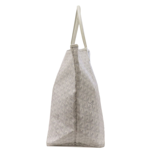ゴヤール　サンルイ　GM トートバッグ　ホワイト　GOYARD ゴヤール トートバッグ サンルイ サンルイGM バッグ ポーチ付き