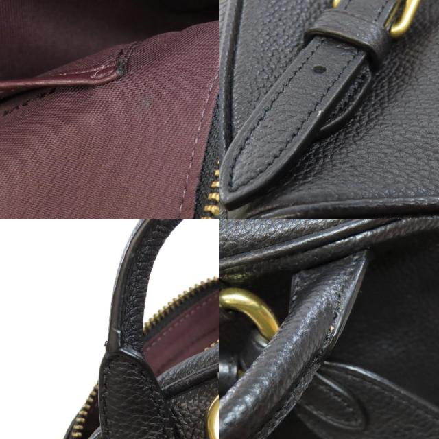 COACH コーチ 93836 ロゴ リュック・デイパック レザー レディース