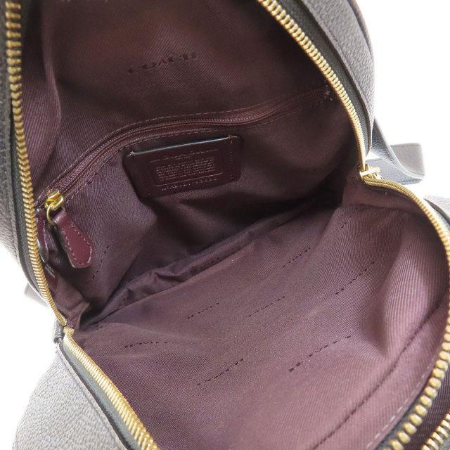 COACH コーチ 93836 ロゴ リュック・デイパック レザー