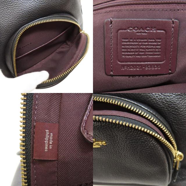 COACH コーチ 93836 ロゴ リュック・デイパック レザー