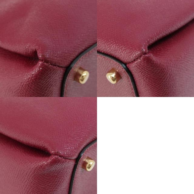 COACH コーチ 91146 ミニ キャリーオール 2WAY ハンドバッグ