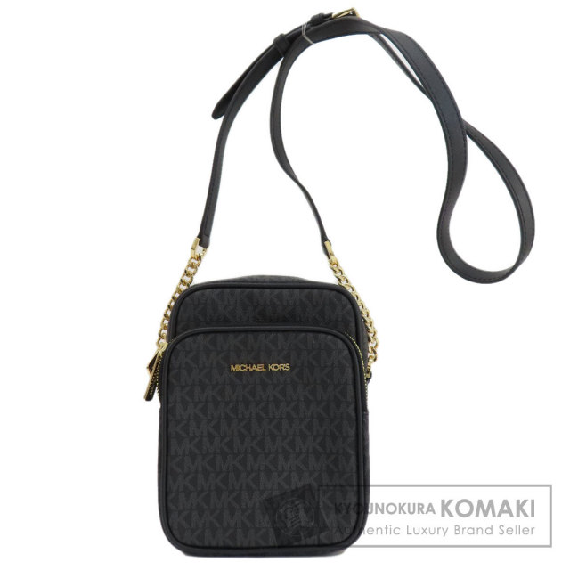 Michael Kors マイケルコース MKシグネチャー ショルダーバッグ PVC  