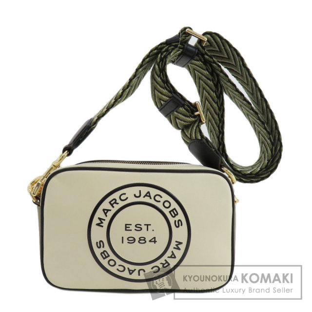 MARC JACOBS マーク・ジェイコブス ロゴ ショルダーバッグ レザー  