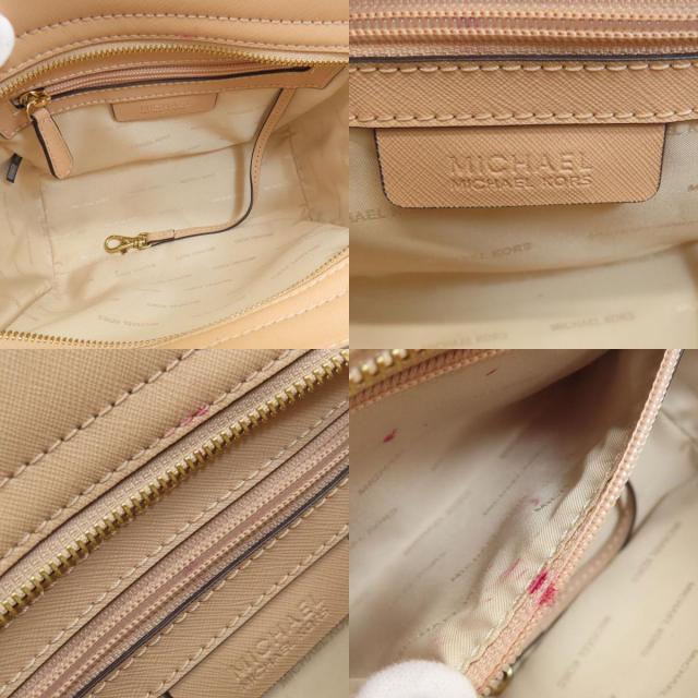 MICHEL KORS マイケルコース ロゴショルダーバッグ Michael Kors マイケルコース ロゴ ショルダーバッグ レザー