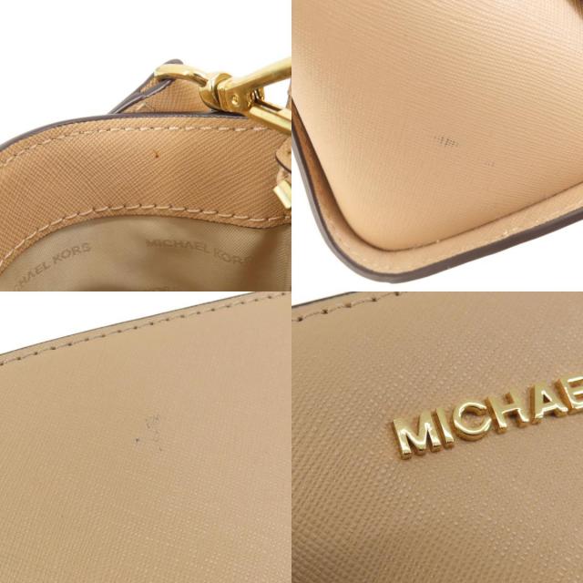Michael Kors マイケルコース ロゴ ショルダーバッグ PVC レディース Michael Kors マイケルコース ロゴ ショルダーバッグ PVC レディース