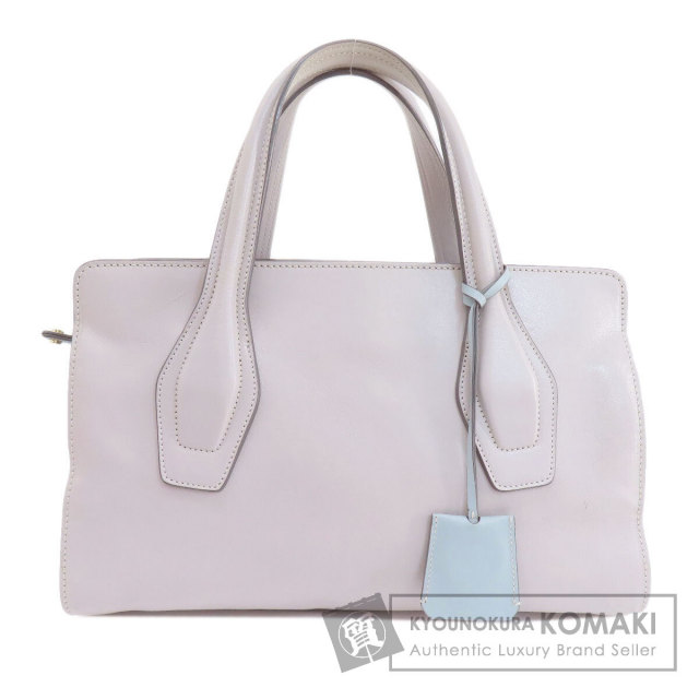 TODS トッズ シンプルデザイン ハンドバッグ レザー レディース