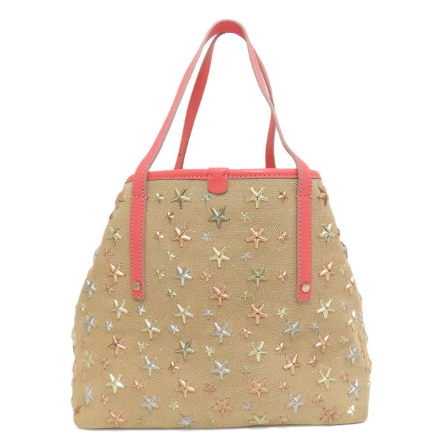 Jimmy Choo ジミーチュウ サシャ スターモチーフ トートバッグ 