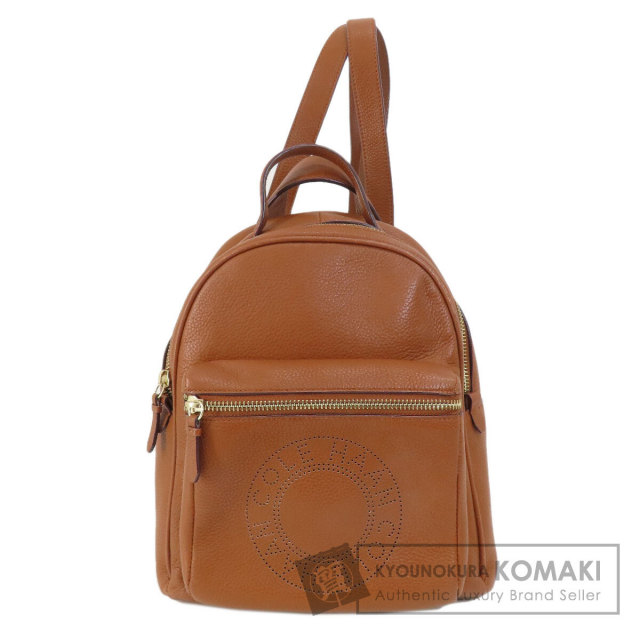 Cole Haan コールハーン ロゴ リュック・デイパック レザー レディース  