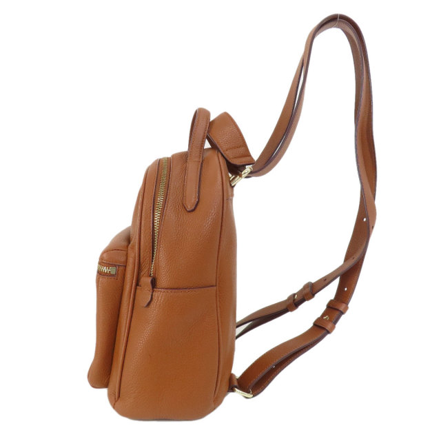 Cole Haan コールハーン ロゴ リュック・デイパック レザー レディース  