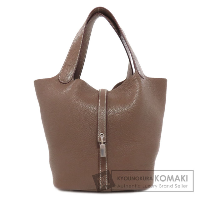 ポイント2倍】極 美品 HERMES エルメス ピコタンロック MM 架け  