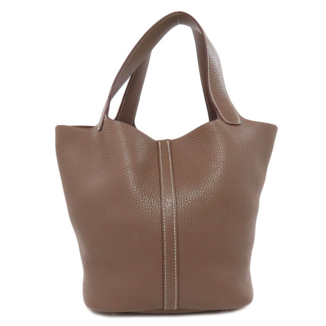HERMES エルメス ピコタンロックMM エトープ シルバー金具 