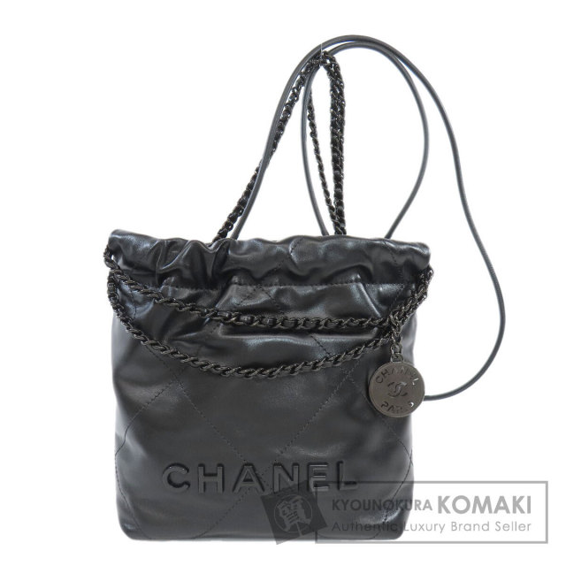 CHANEL シャネル シャネル22 ハンドバッグ ラムスキン レディース 