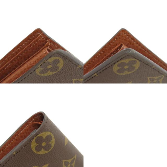 LOUIS VUITTON ルイヴィトン M61675 ポルトフォイユ・マルコ 二つ折り  