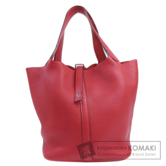 エルメス ハンドバッグ ピコタンロックMM シルバー金具