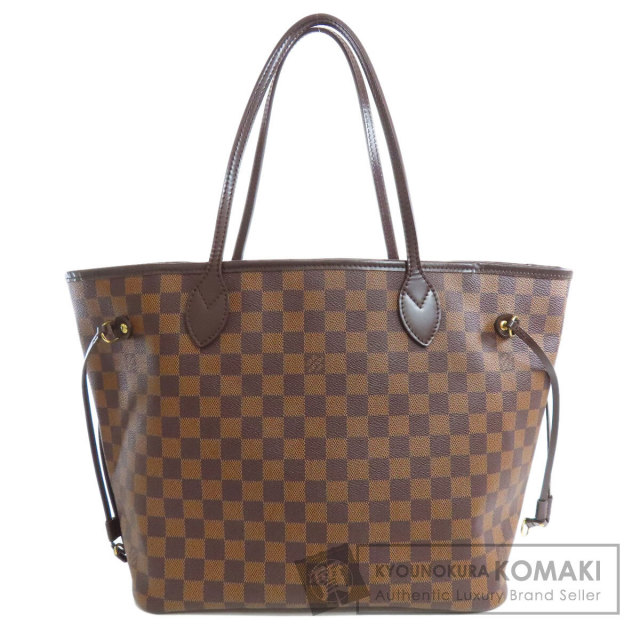 LOUIS VUITTON ルイヴィトン ネヴァーフルPM 旧 ダミエ エベヌ トート  