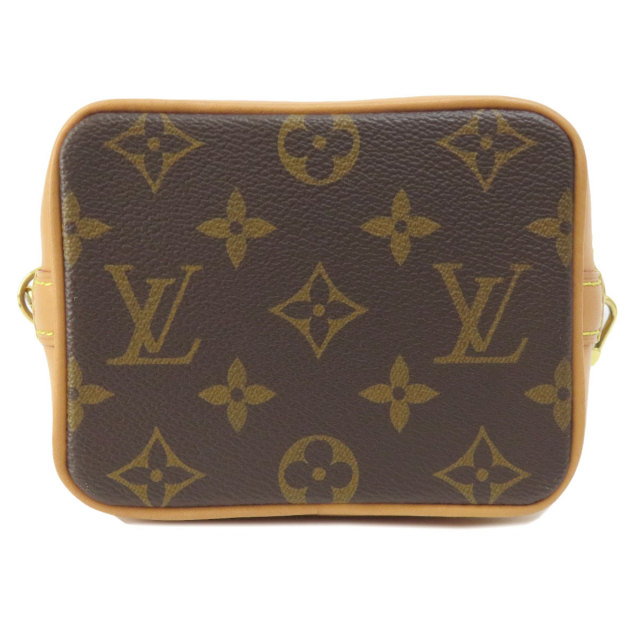 LOUIS VUITTON ルイヴィトン M81266 ナノ・ノエ ハンドバッグ  