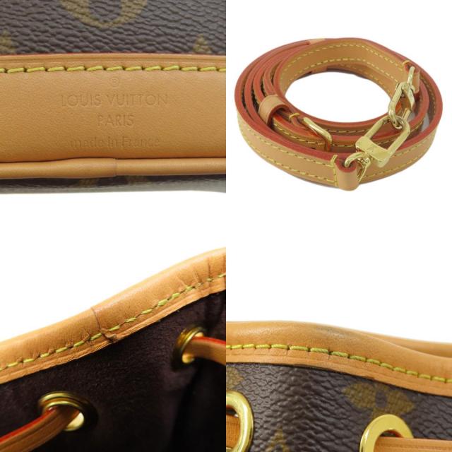 LOUIS VUITTON ルイヴィトン M81266 ナノ・ノエ ハンドバッグ  