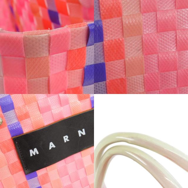 MARNI マルニ マーケットバッグ ハンドバッグ ポリプロピレン