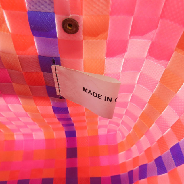 MARNI マルニ マーケットバッグ ハンドバッグ ポリプロピレン