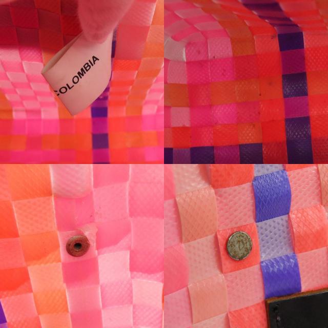 MARNI マルニ マーケットバッグ ハンドバッグ ポリプロピレン