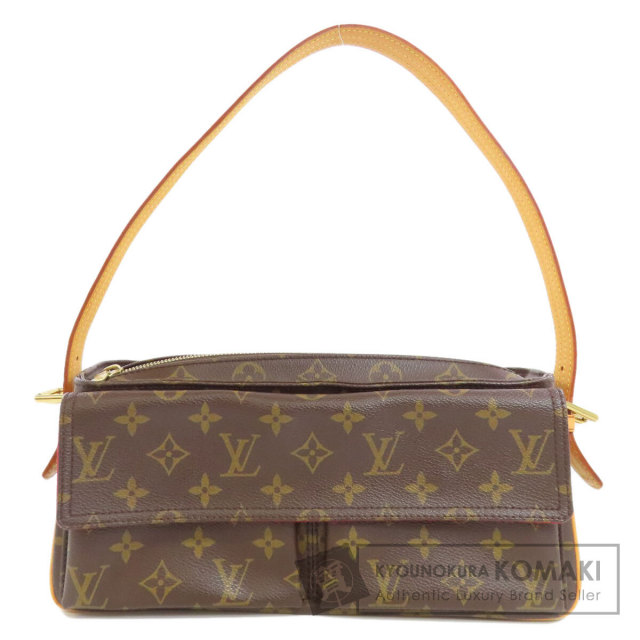 LOUIS VUITTON ルイヴィトン M51164 ヴィバ・シテMM トートバッグ 