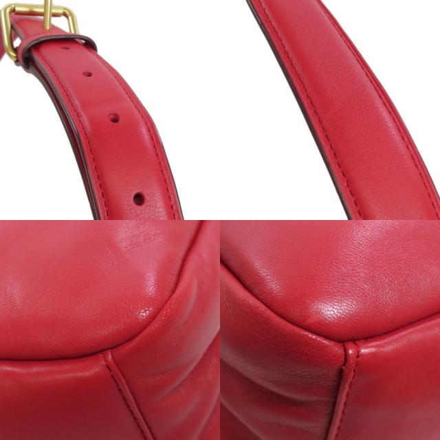 COACH コーチ C0772 ピロー タビー 2WAY ハンドバッグ レザー レディース 