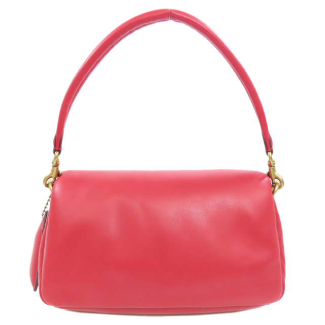 COACH コーチ C0772 ピロー タビー 2WAY ハンドバッグ レザー レディース 