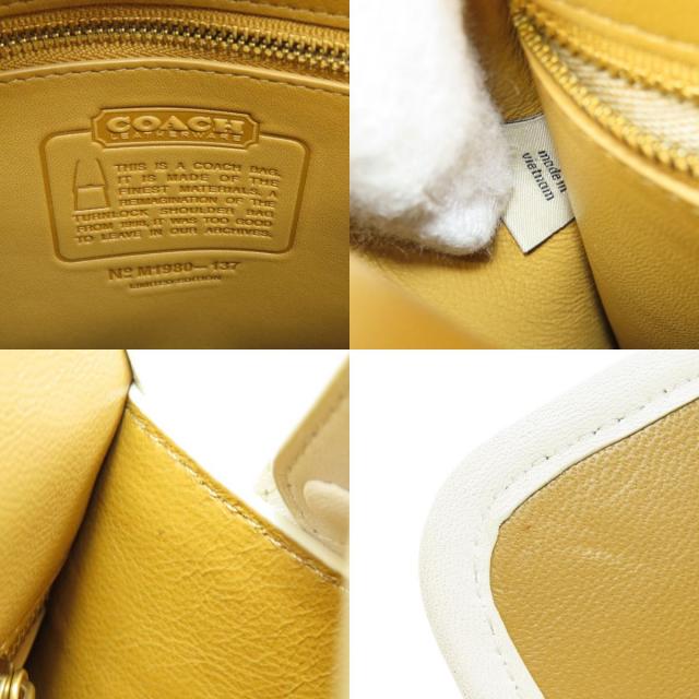 COACH コーチ 137 ワンショルダー ショルダーバッグ レザー レディース  