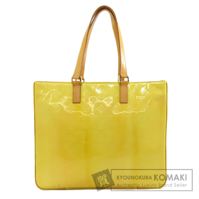 LOUIS VUITTON ルイヴィトン M91047 コロンバス トートバッグ ヴェルニ  